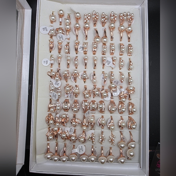 Jewelry - Elegant Pearl and Gold-Tone Jewelry Set #2